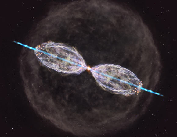 ALMA Captures Bipolar Planetary Nebula in the Making | Astronomy – Sci-News.com