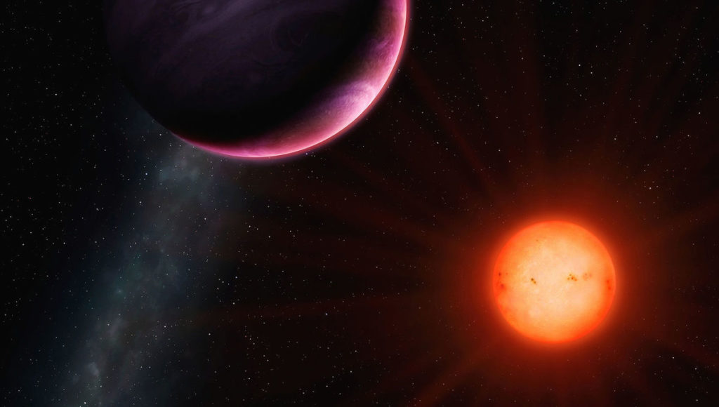 An Earth-sized exoplanet found with a star that zooms *way* up and down ...