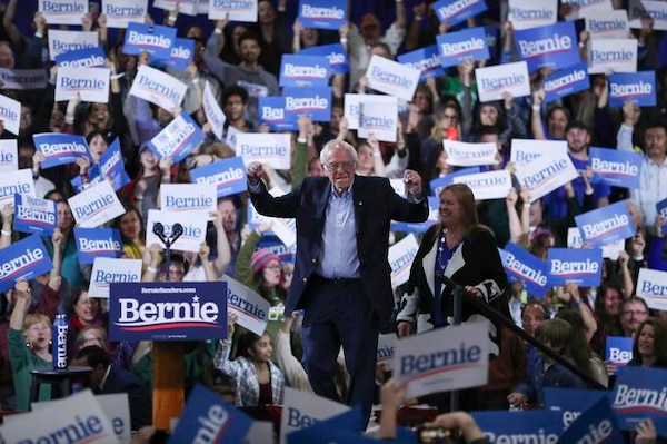 Analysis | The Technology 202: Bernie Sanders gets a Super Tuesday boost from California’s top tech counties – The Washington Post