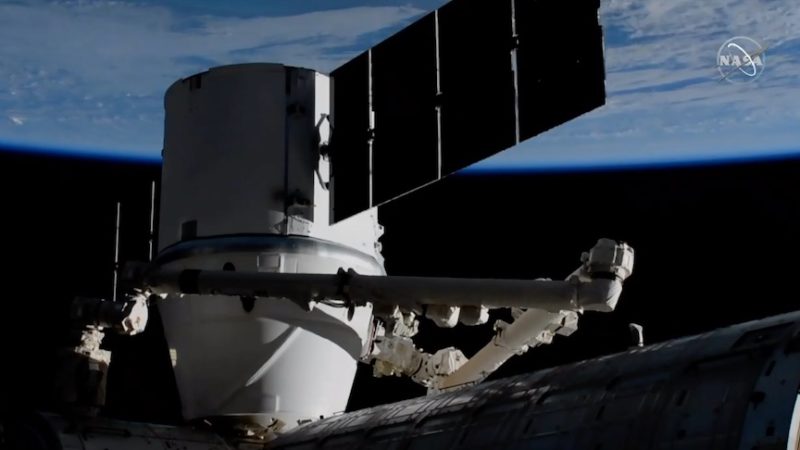 Astronauts capture SpaceX cargo capsule with robot arm for final time – Spaceflight Now