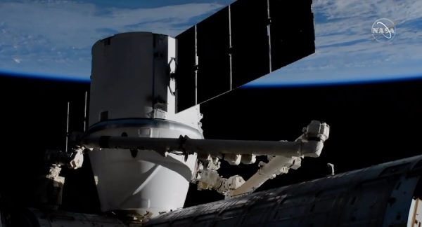 Astronauts capture SpaceX cargo capsule with robot arm for final time – Spaceflight Now