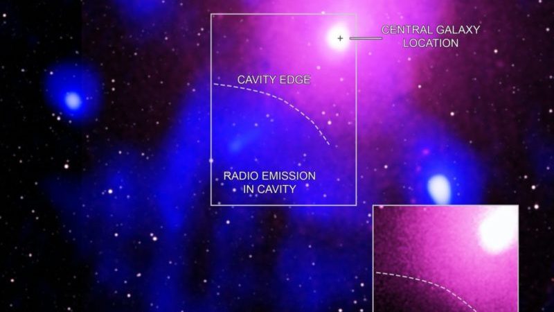 Astronomers detect biggest explosion in history of universe – EarthSky