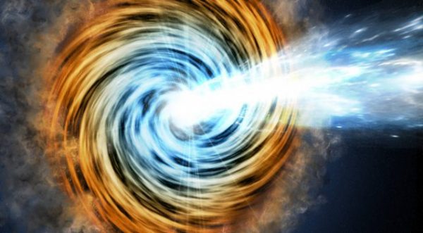 Astronomers Spot Ancient Black Hole Beaming Radiation Toward Earth – ExtremeTech