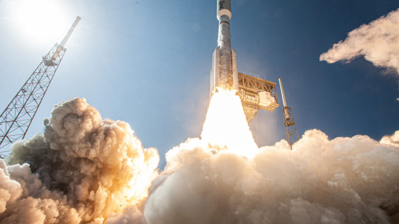 Atlas 5 launch caps deployment of ultra-secure military communications network – Spaceflight Now