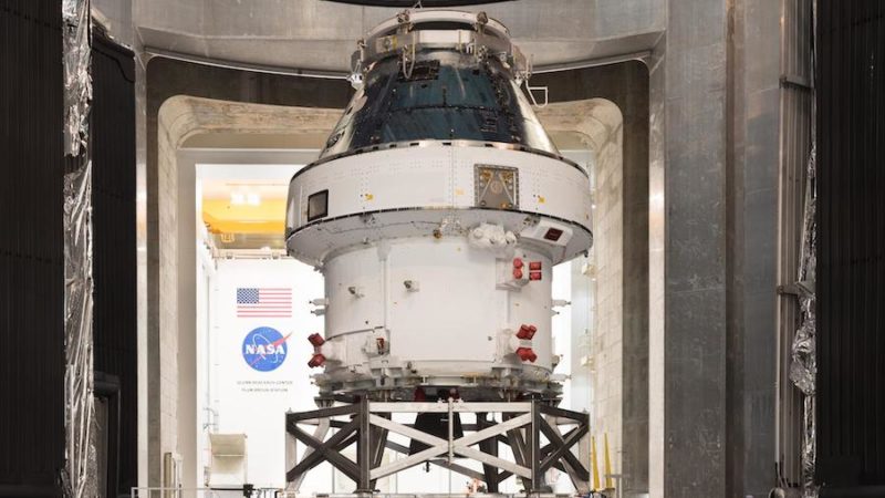 Back in Florida, Orion capsule nears readiness for Artemis test flight – Spaceflight Now