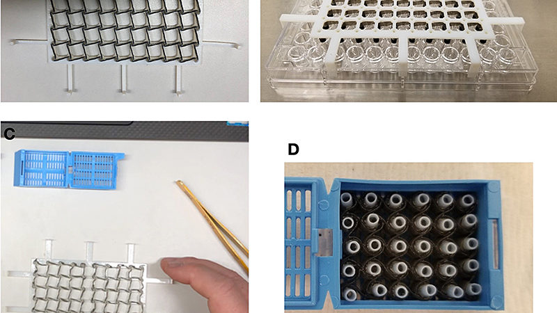 Collapsible basket technology aims to improve drug discovery, personalized medicine – Purdue News Service