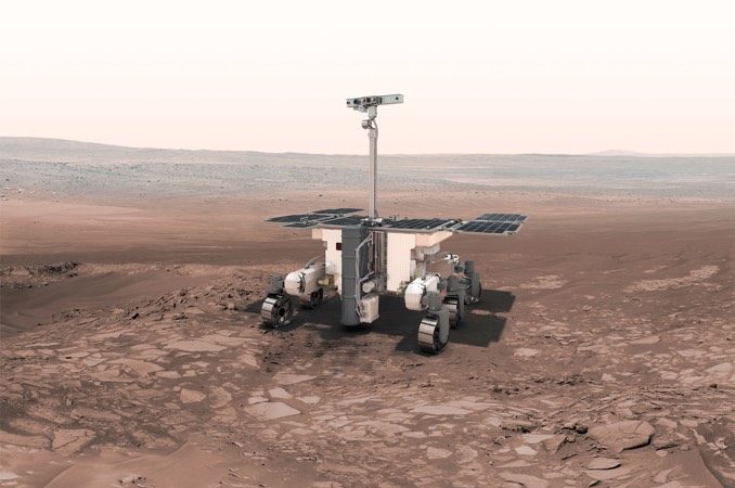 ESA, Roscosmos delay launch of ExoMars 2020 lander to late 2022 – Astronomy Now Online