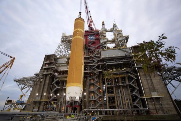 Facing pandemic, NASA shutters rocket factory, halts SLS and Orion testing – Spaceflight Now