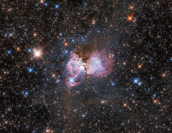 Hubble Spots Nursery of Massive Stars in Large Magellanic Cloud | Astronomy – Sci-News.com