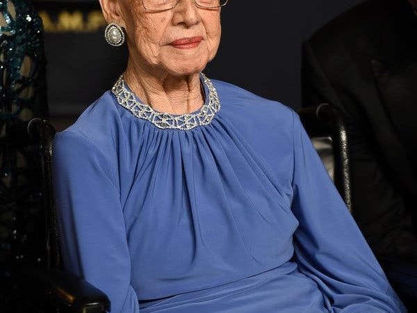 I Was the First Woman of Color in Space. Here’s What Katherine Johnson Means to Me. – The New York Times