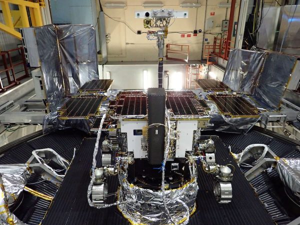 Launch of ExoMars rover delayed to 2022 – Spaceflight Now