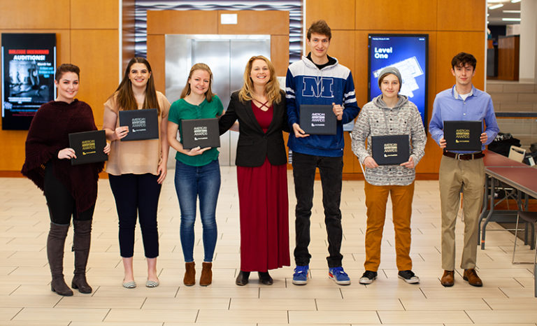 Millikin Arts Technology students earn American Advertising Awards ...