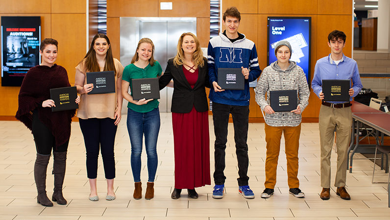 Millikin Arts Technology students earn American Advertising Awards – Millikin University