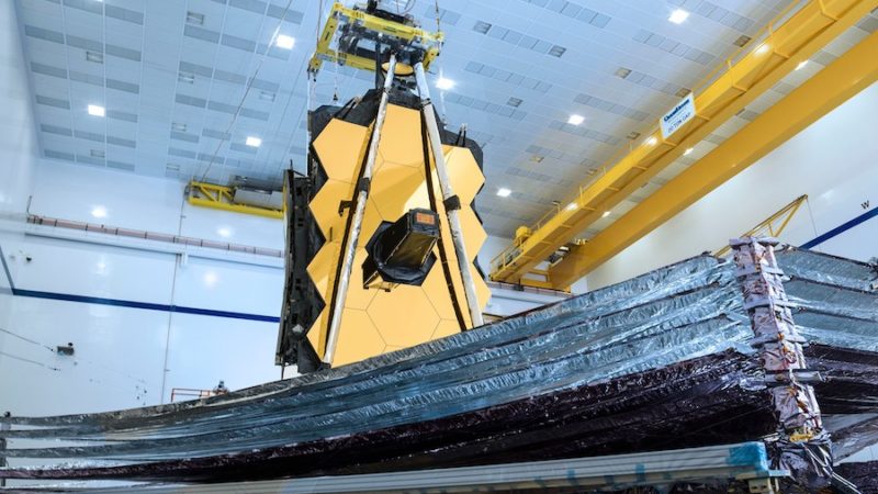 NASA confirms work stoppage on James Webb Space Telescope – Spaceflight Now