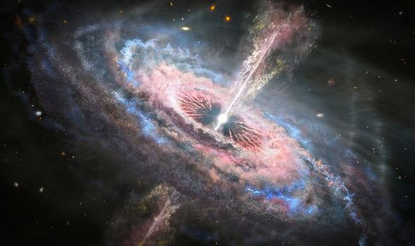 NASA news: Astronomers witness a ‘tsunami rip across galaxies’ – Biggest flows in universe – Express.co.uk