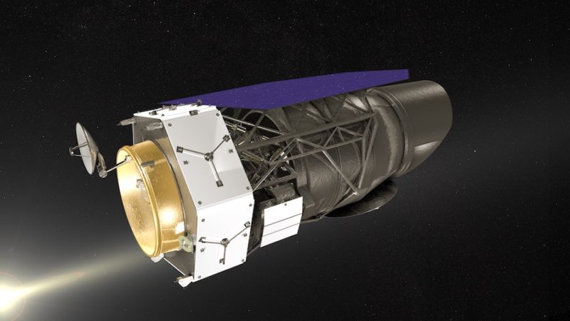 NASA to consider WFIRST launch options after mission passes key review – Spaceflight Now