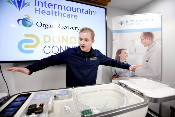 New technology helps improve organ transplantation – Deseret News