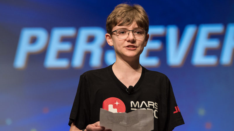 Seventh-grader wins contest to name new Mars rover: Perseverance – Spaceflight Now