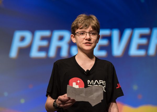 Seventh-grader wins contest to name new Mars rover: Perseverance – Spaceflight Now