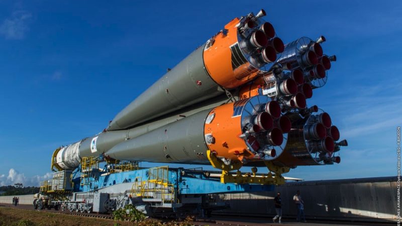 Soyuz launch with UAE surveillance satellite facing one-month delay – Spaceflight Now