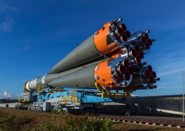 Soyuz launch with UAE surveillance satellite facing one-month delay – Spaceflight Now