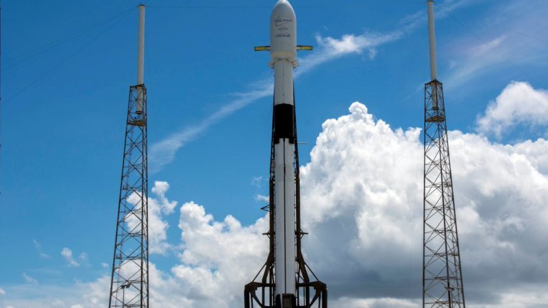 SpaceX selected to launch Intelsat telecom satellite, NASA pollution monitor – Spaceflight Now