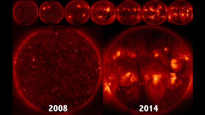 Welcome Cycle 25! A new solar magnetic cycle has begun. – SYFY WIRE