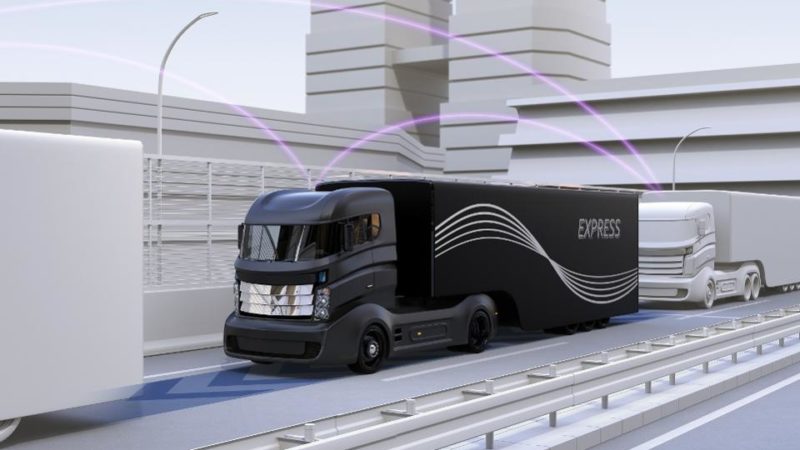 Will Truck Convoying Be The First Viable Commercial Application For AV Technology ? – Forbes