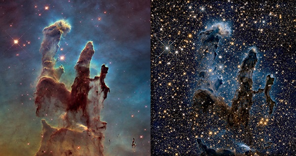 A starry night in the Pillars of Creation – Astronomy Magazine