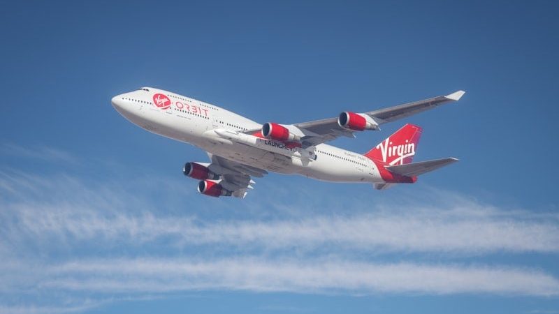 A Virgin Boeing 747 Will Fire Rockets Into Space From Japan – Simple Flying