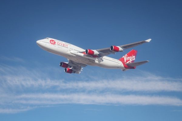 A Virgin Boeing 747 Will Fire Rockets Into Space From Japan – Simple Flying