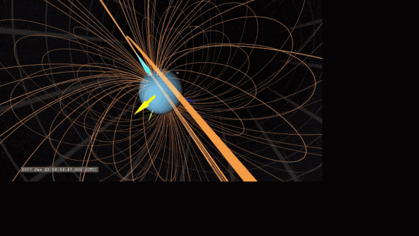 Are giant magnetic bubbles depleting Uranus’ atmosphere? – EarthSky