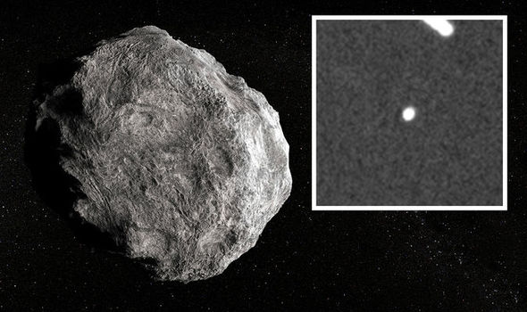 Asteroid news: A 4KM rock will zip past Earth this month – astronomers can already see it – Express.co.uk