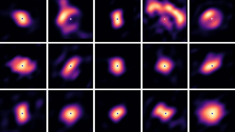 Astronomers capture rare images of planet-forming disks around stars – EurekAlert