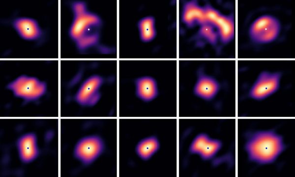 Astronomers capture rare images of planet-forming disks around stars – EurekAlert