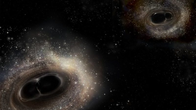 Astronomers Detected a Black Hole Merger With Very Different Mass Objects – Universe Today