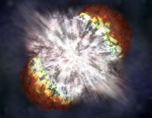 Astronomers Spot Most Powerful Supernova Explosion | Astronomy – Sci-News.com