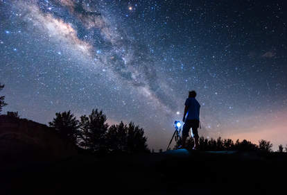 Astronomy for Beginners: Tips on How to Start Stargazing – Thrillist