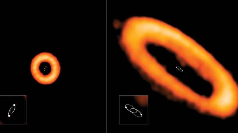 Bizarre Exoplanets Orbiting Binary Stars May Have Strangely Misaligned Orbits – ScienceAlert