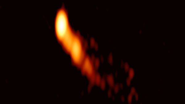 Blowtorch of the Gods Captured by Black Hole Image Makers – The New York Times