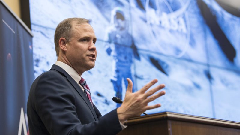 Bridenstine says Crew Dragon could launch with astronauts at end of May – India Gone Viral