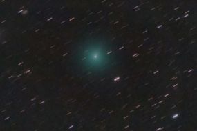 Comet ATLAS 2020: Comet Y4 crumbling with one fragment now leading charge to the Sun – Express.co.uk