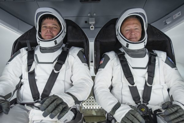 Crew training continues for SpaceX’s first launch with astronauts – Spaceflight Now