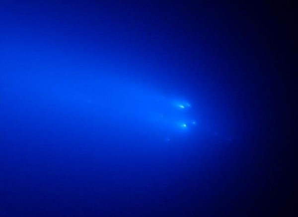 Disintegration of a comet observed by UCLA astronomer – EurekAlert