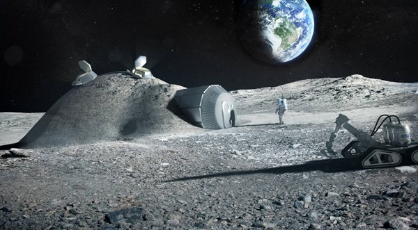 Human urine could help astronauts build Moon bases — no joke – Astronomy Magazine