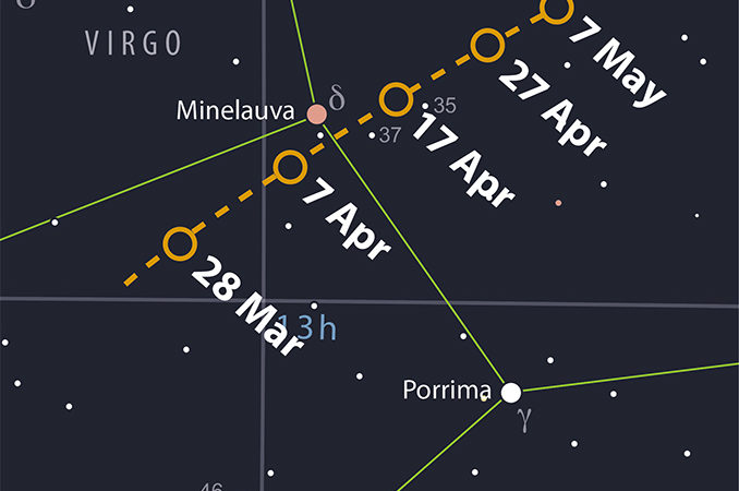 Look out for asteroid Juno at opposition – Astronomy Now Online