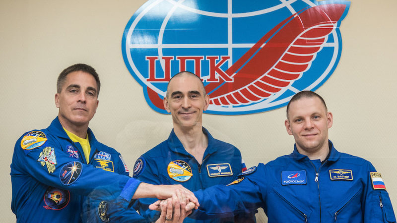 NASA astronaut, two cosmonauts set for Thursday launch to space station – Spaceflight Now