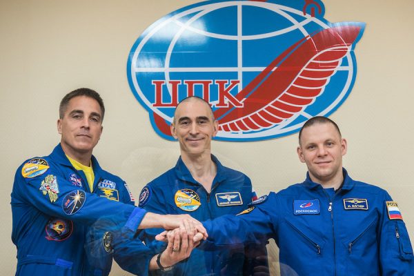 NASA astronaut, two cosmonauts set for Thursday launch to space station – Spaceflight Now