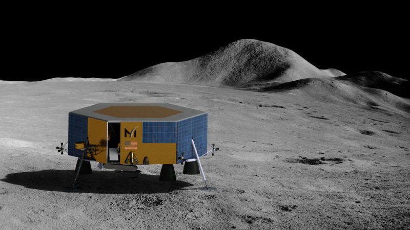 NASA awards robotic lunar landing contract to Masten Space Systems – Spaceflight Now – Spaceflight Now