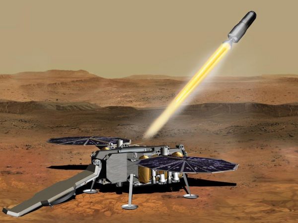 NASA narrows design for rocket to launch samples off of Mars – Astronomy Now Online